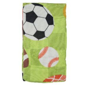 Big Basketball Football Soccer and Baseball Towel